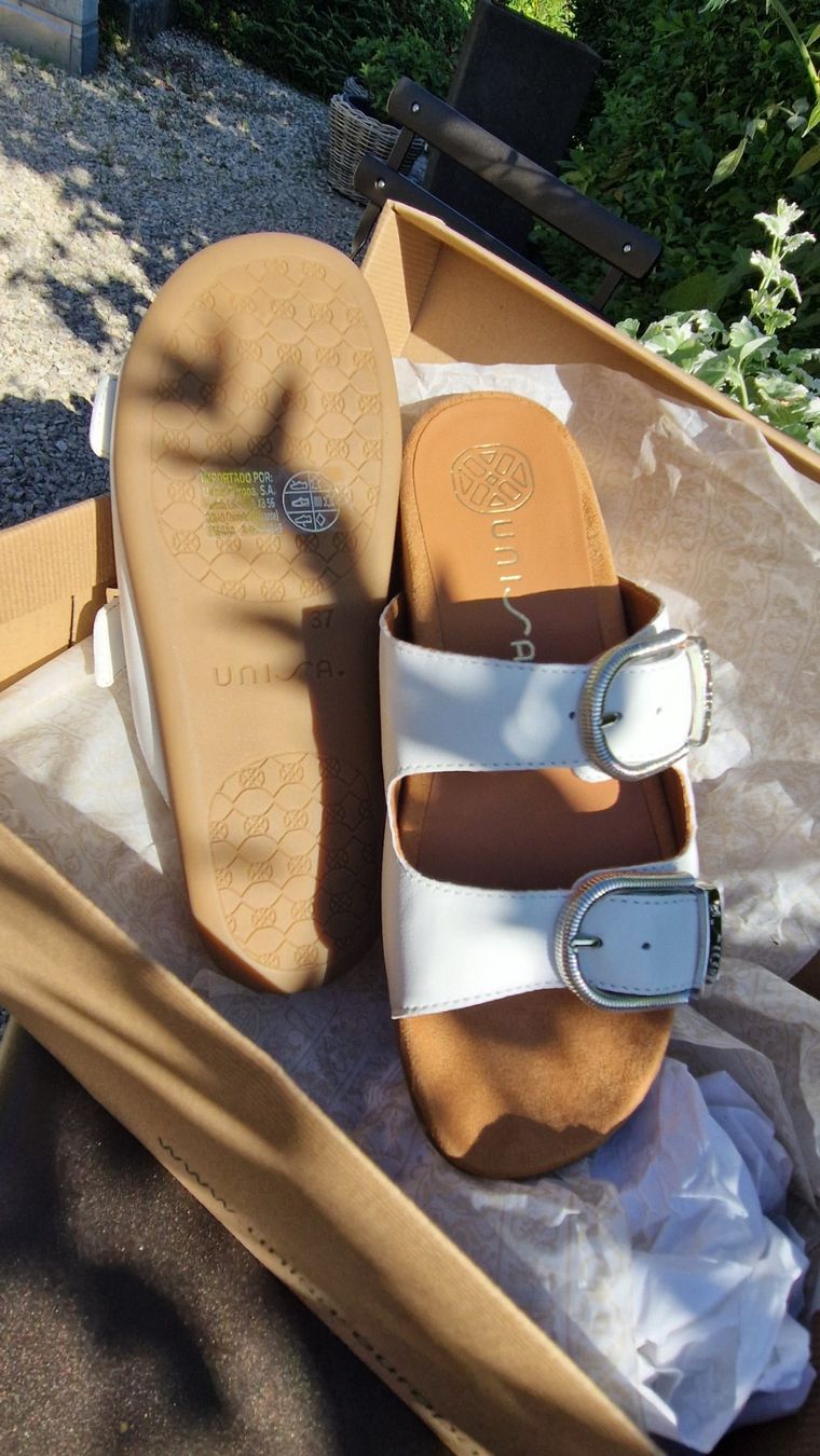 Unisa Scarpe da donna: Unisa Pantolette weiss – Nuovo e nell'imballaggio originale da Wettingen venduto da bonnes.choses 3