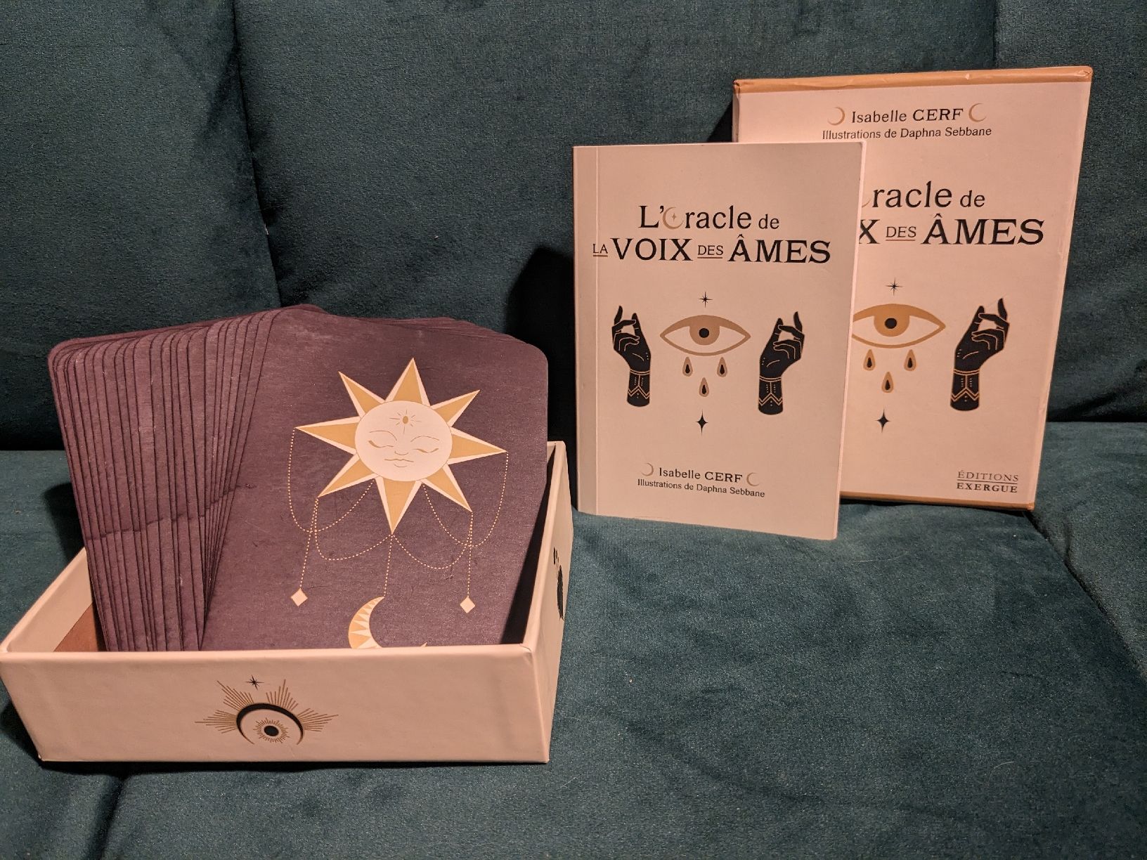Libri: l'oracle de la voix des âmes – Usato da Marly venduto da rah_z55g 1