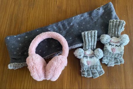 Winterset für Mädchen