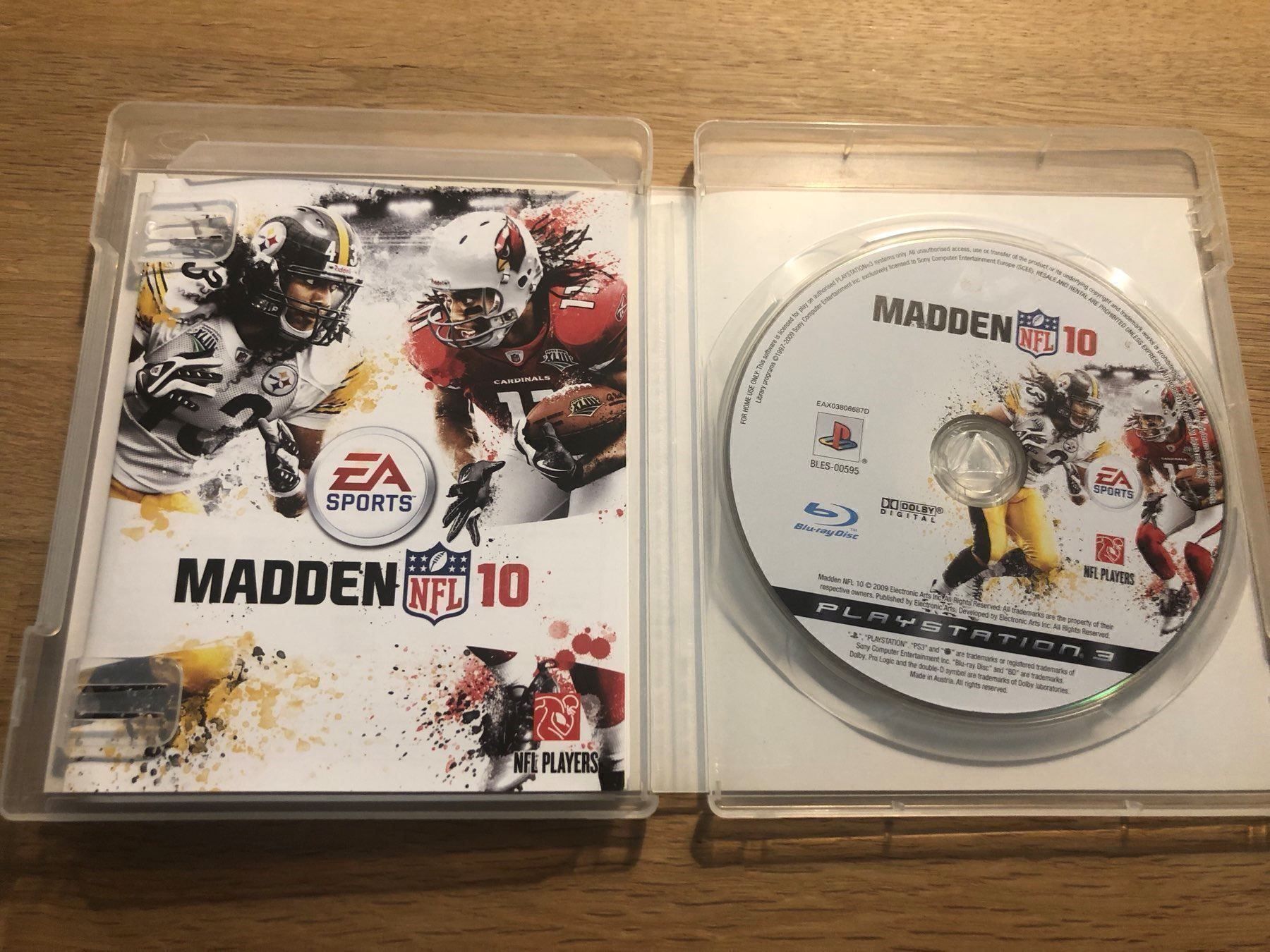 Sony Giochi: Madden NFL 10 für Ps3 – Usato da Kestenholz venduto da Inna09 2