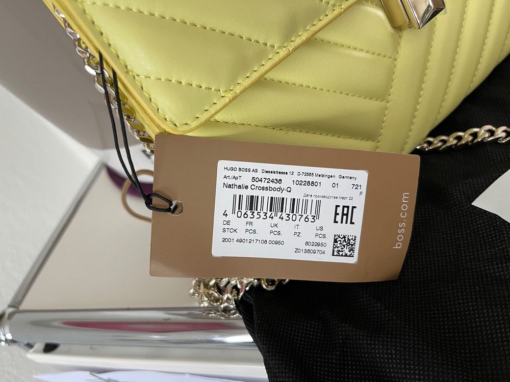 Hugo boss nathalie online bag