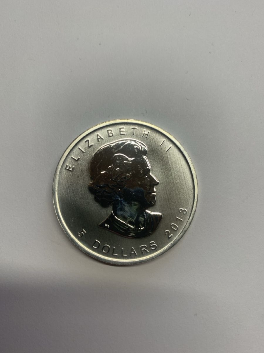 Tutti le monete: Kanada Silber Maple Leaf 1 Unze 2013 – Usato da Wiggen venduto da Antoniotto 1