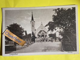 1932 Langenthal, Kirche