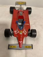 Auto Modellino Ferrari 126 Alboreto (Burago 1:24)