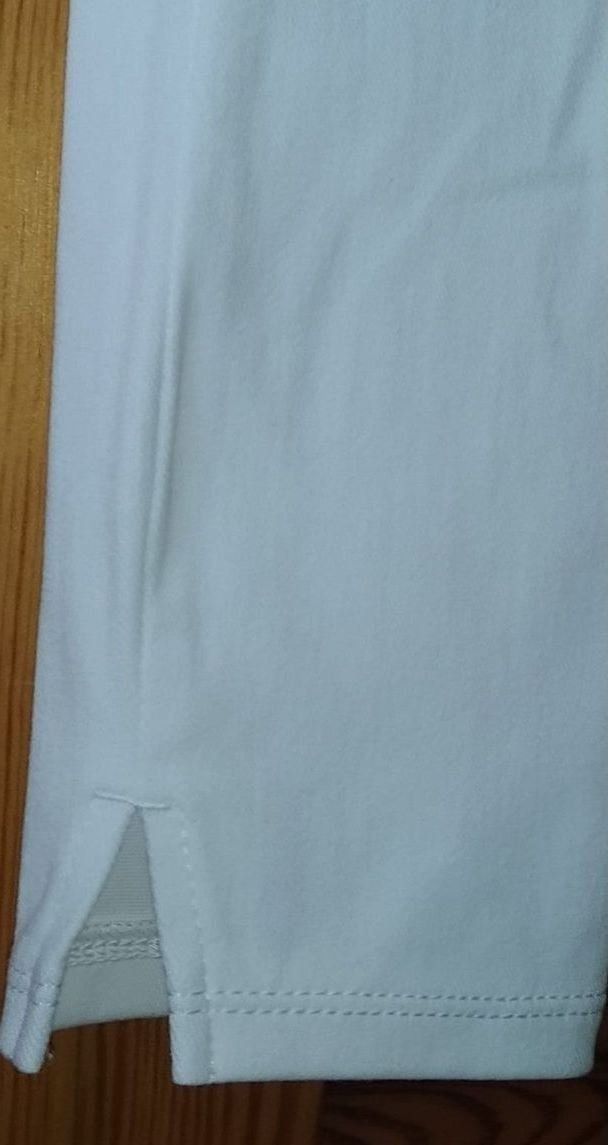 Hosen: Hose in Weiss, Jersey Denim Legging Cropped - Grösse 36 - – Neu (gemäss Beschreibung) aus Zürich von -italo- 2