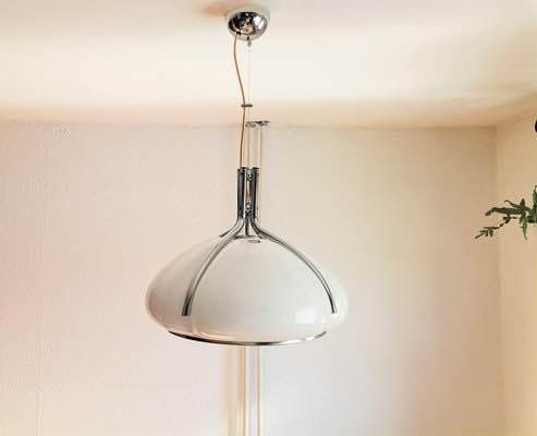 Guzzini Lampade: Lampe suspendue Design Guzzini Quadrifoglio blanc – Usato da St-Sulpice VD venduto da _sell_off 1