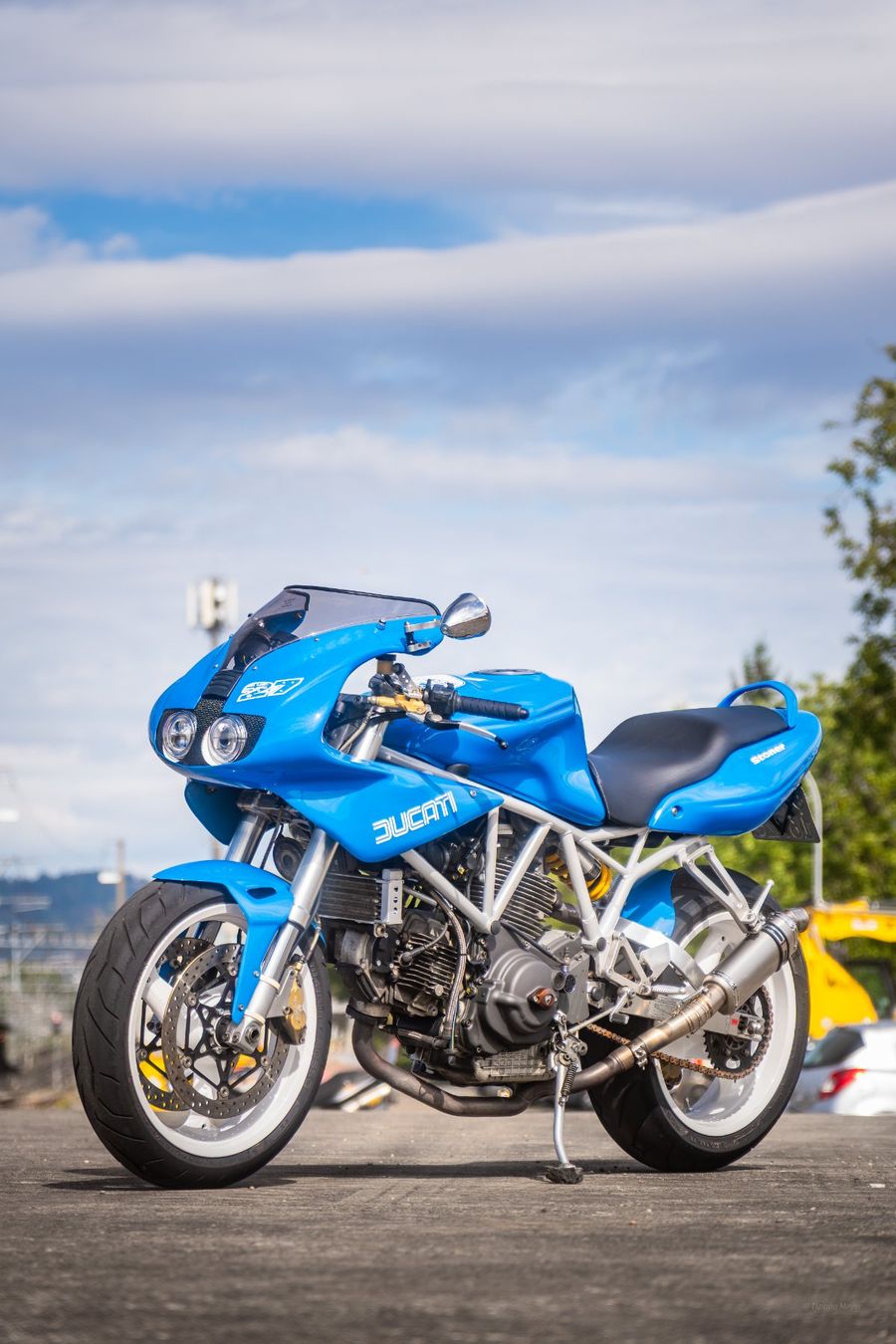 Ducati Strasse: Ducati 900 Super Sport – Gebraucht aus Maisprach von opperhoofd 5