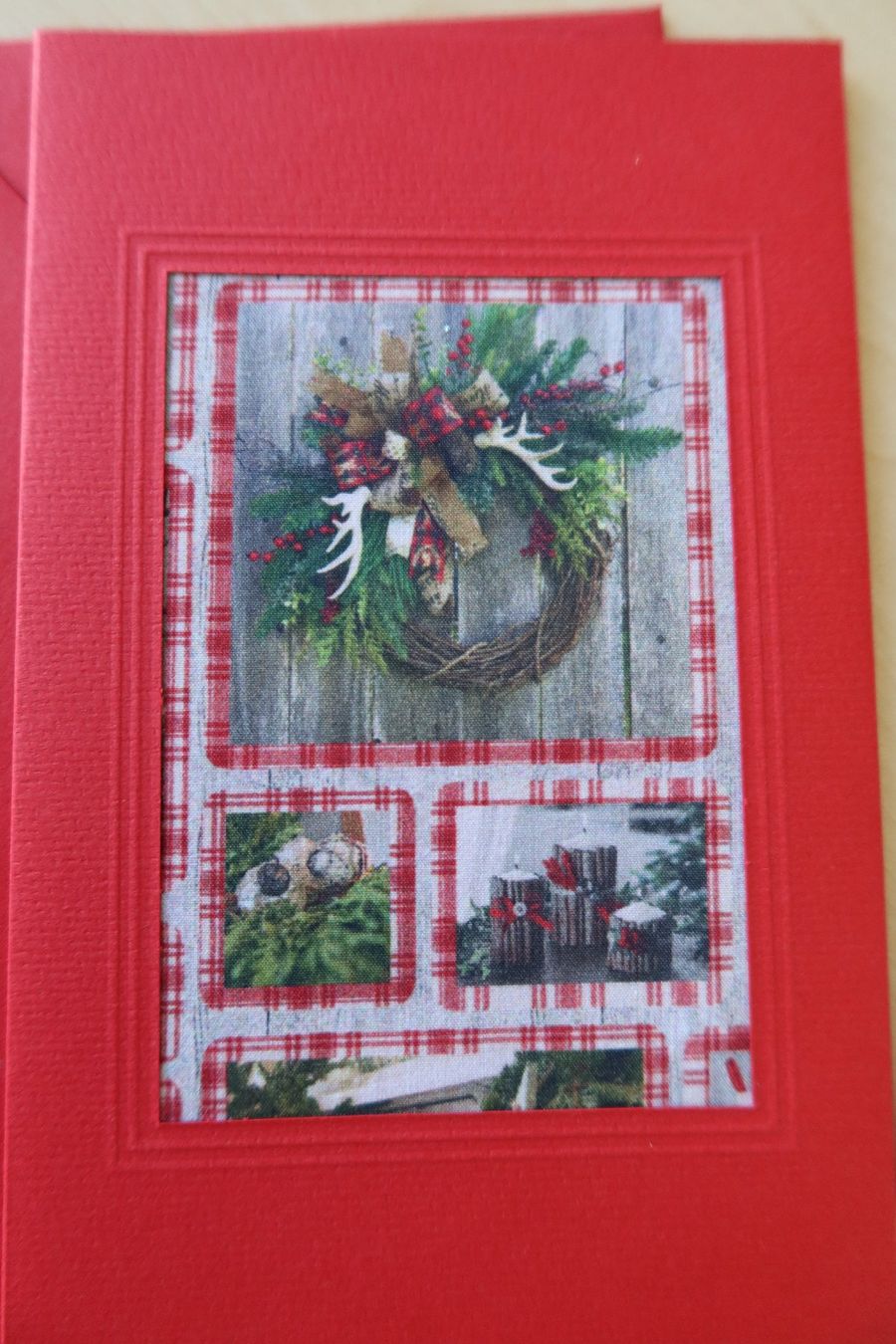 Cartoline: Set: 3 Weihnachtskarten mit Stoff (Doppelkarten/Kuverts) – Nuovo e nell'imballaggio originale da Zürich venduto da Piki7 1