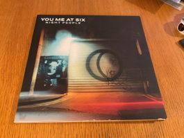 You Me At Six - Night People Vinyl Schallplatte Top!