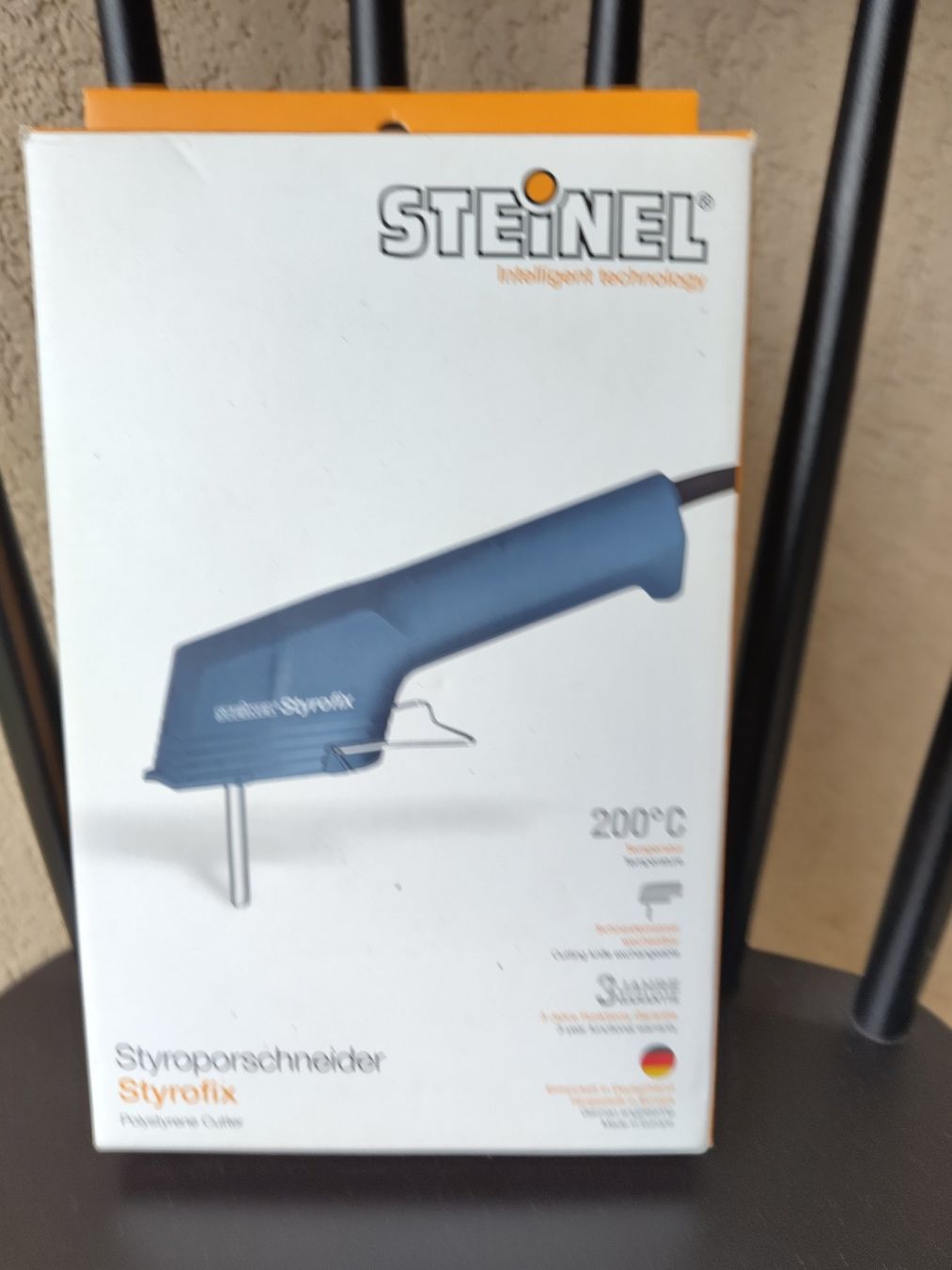 Steinel Alle Werkzeuge: Couteau à polystyrène – Neu (gemäss Beschreibung) aus Fribourg von Delorean30 2