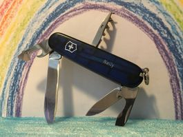 VICTORINOX - Spartan blue trans - Sackmesser - „Nelly“