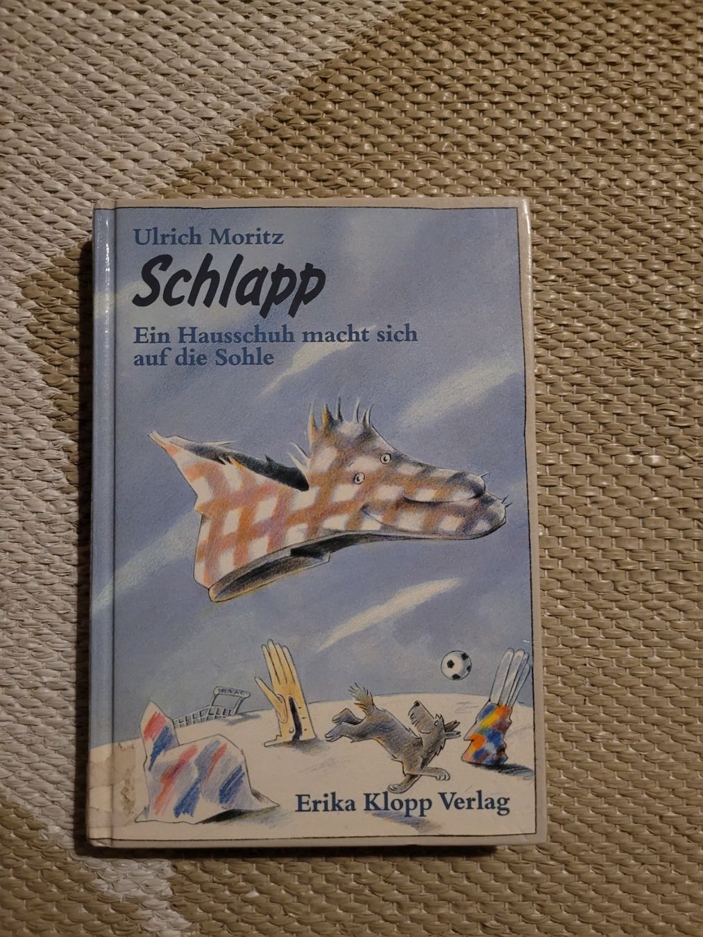 Bücher: Schlapp – Gebraucht aus Perlen von Safari_23