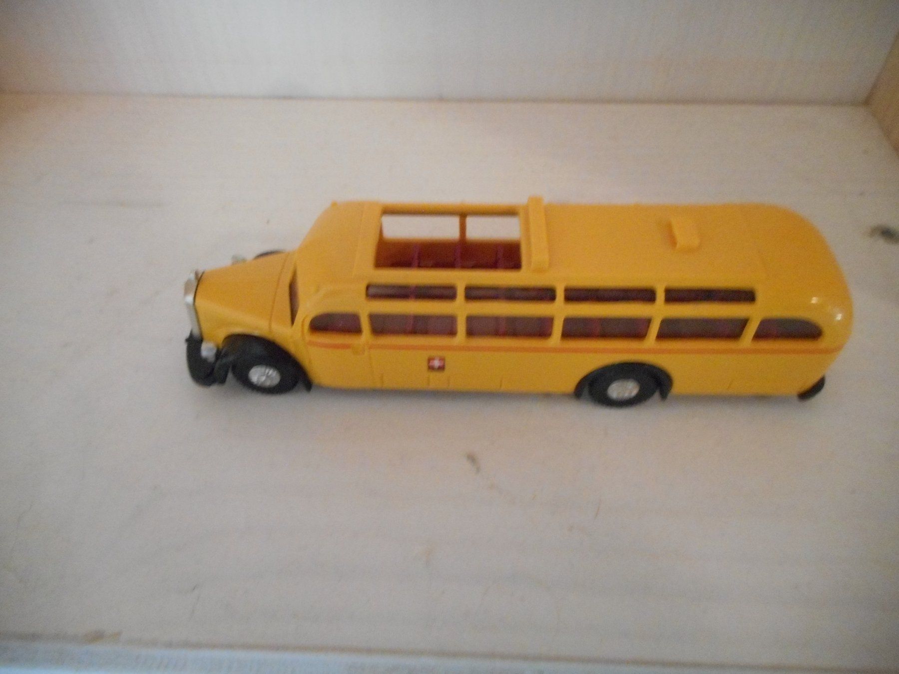 Mercedes-Benz Modellini d'auto: Postauto MB 1:87 H0 – Usato da Bretzwil venduto da gbfluck 4
