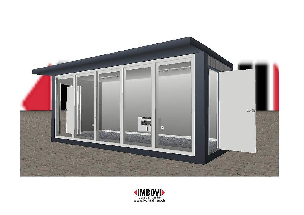 Baucontainer: Bürocontainer Messecontainer Tinyhouse  – Gebraucht aus Herisau von ron_kq8s 4