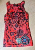 DESIGUAL KLEID DRESS 40 L SOMMERKLEID   TOP ZU JACKE SCHUHE