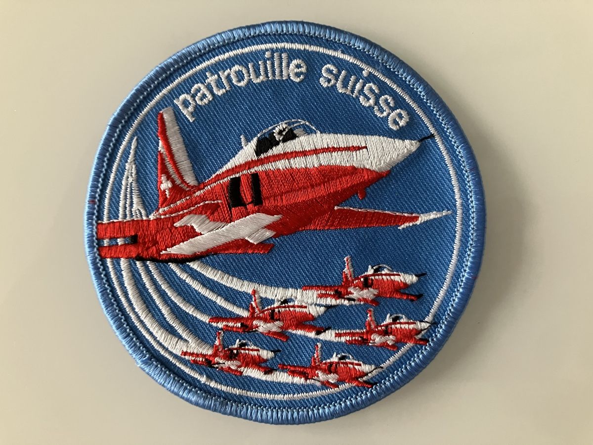 Armée suisse Plaquettes & Badges: Batch Aufnäher, Patrouille Swiss – D'occasion à Echallens par wei_tgx9