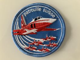 Batch Aufnäher, Patrouille Swiss