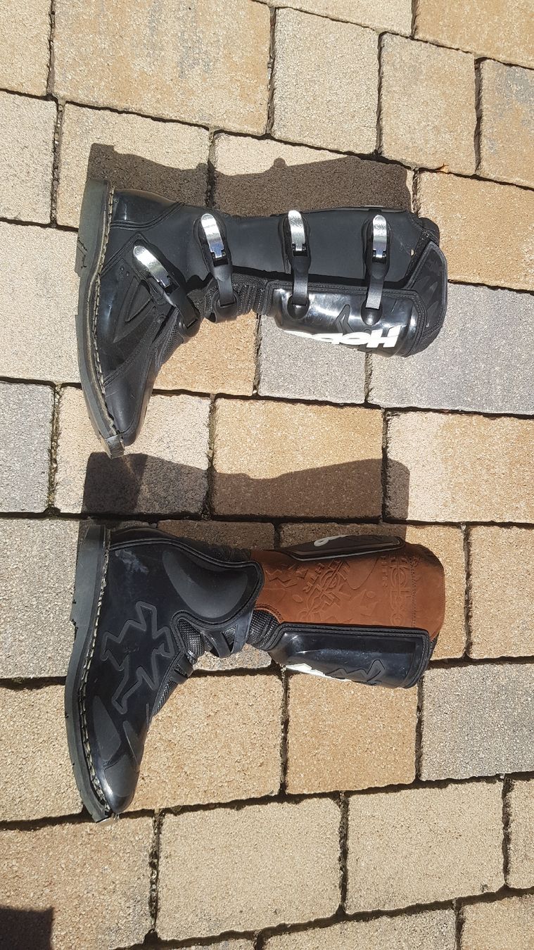 Chaussures hommes: Töffstiefel Grösse 42 – D'occasion à Einsiedeln par derpi 2