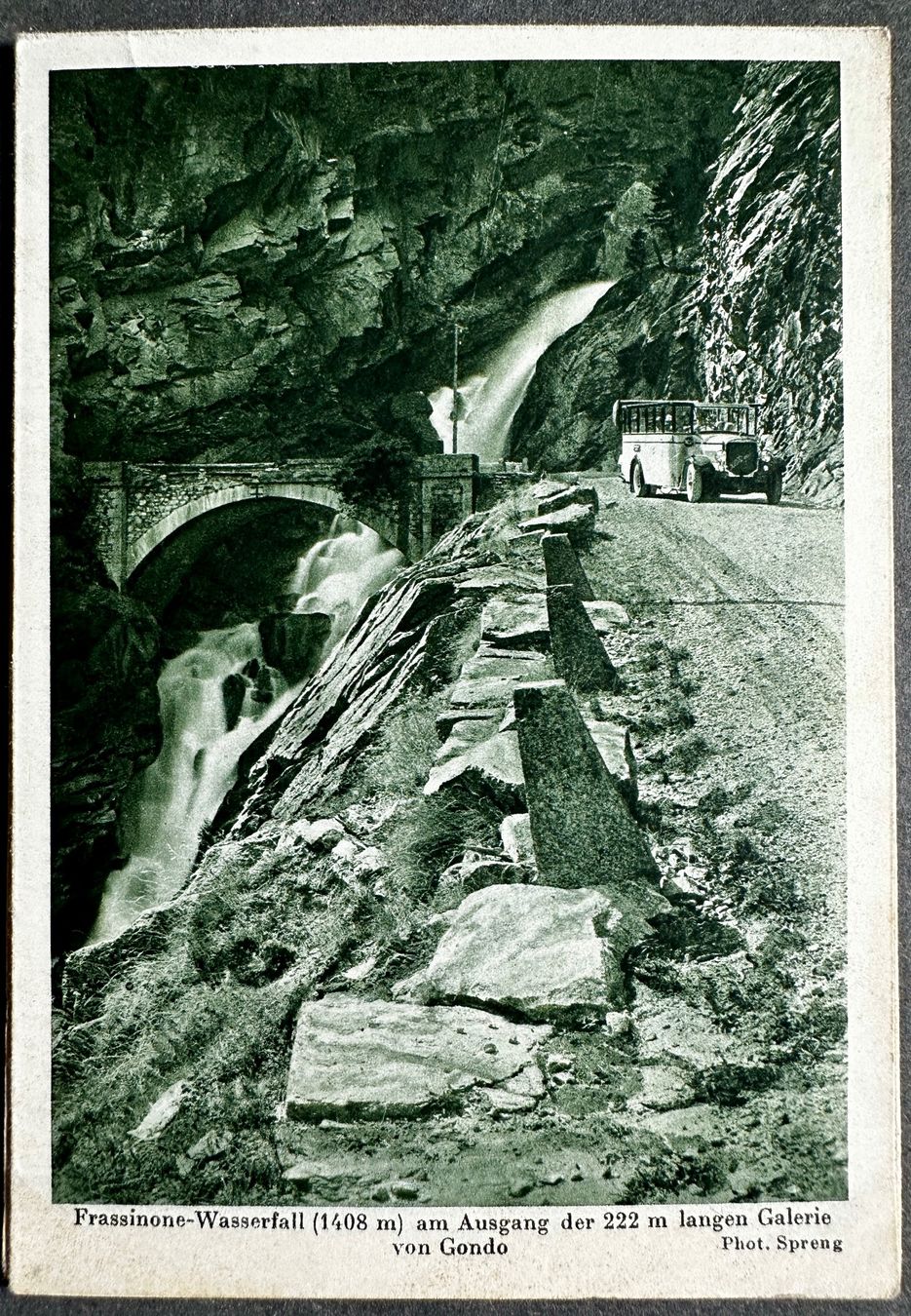 Cartine & Atlanti: Schweizerische Alpenposten: Die Simplon Poststrasse – Usato da Zürich venduto da allp 3