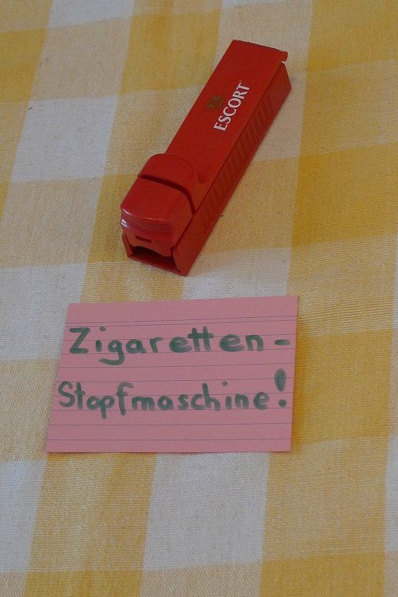 Tabak: Zigaretten-Stopfmaschine! – Gebraucht aus Bern von bn1640 1