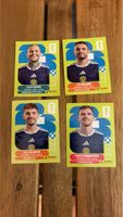 4 Panini Sammelkarten Fussball Schottland