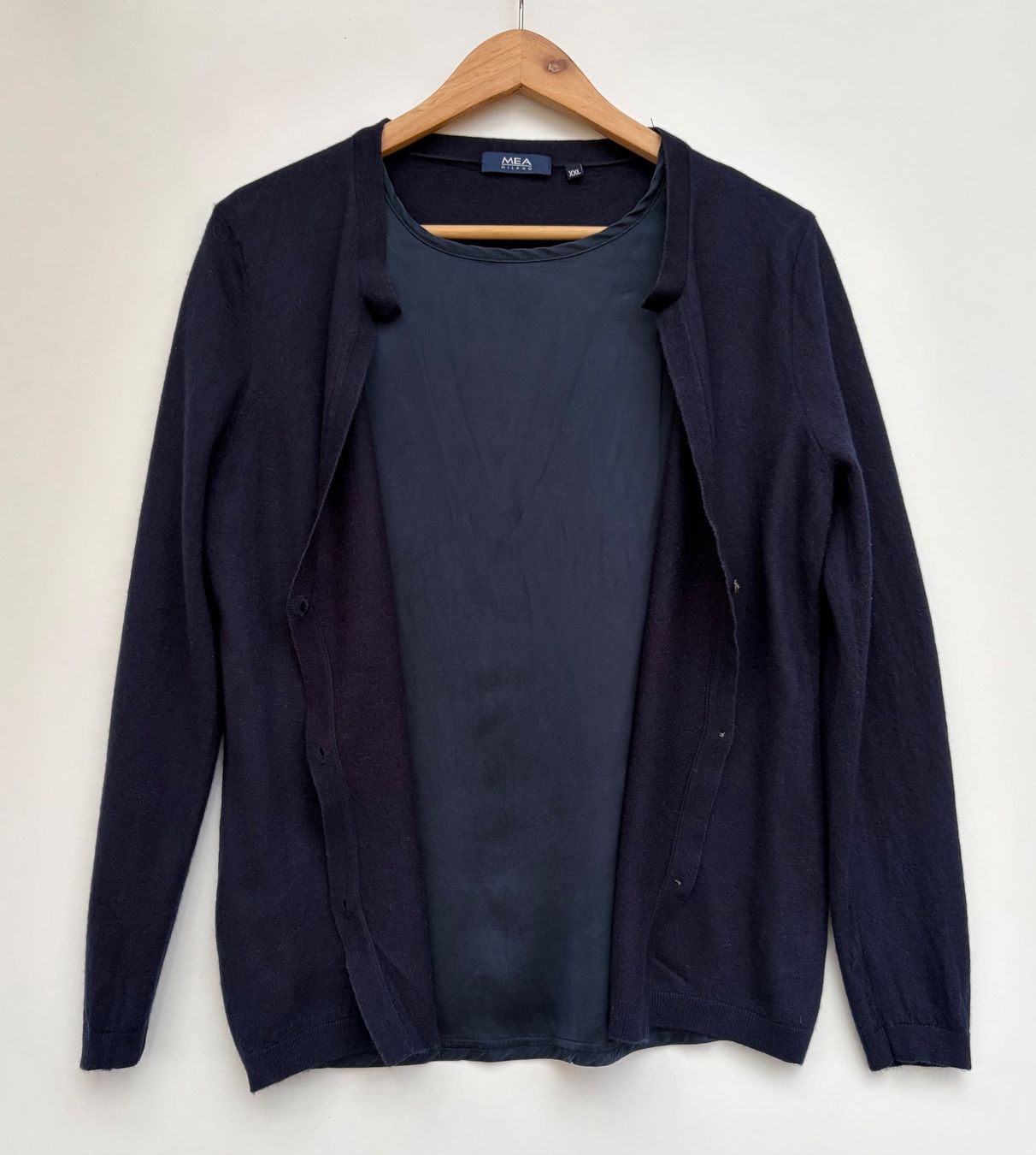 Giacche: MEA Milano Wolle / Seide Strickjacke Gr.M – Usato da Unterägeri venduto da Jutka_04 4