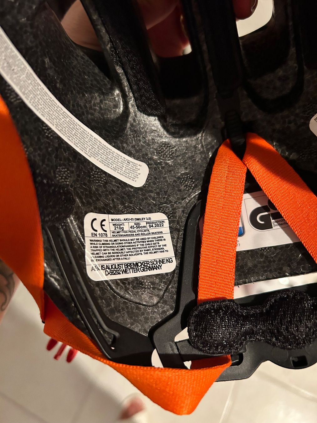 Abus Helme: Velohelm Kinder – Gebraucht aus Affoltern am Albis von dor_d289 2