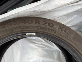 Sommerpneu Continental Sport Contact 6, Dimension 255/40 R20