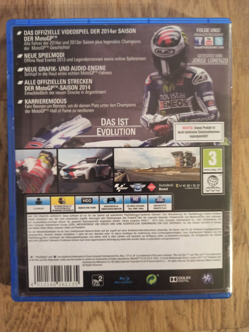 Giochi: MotoGP 14 PS4 / PS5 – Usato da Oberweningen venduto da mar_87mx 1