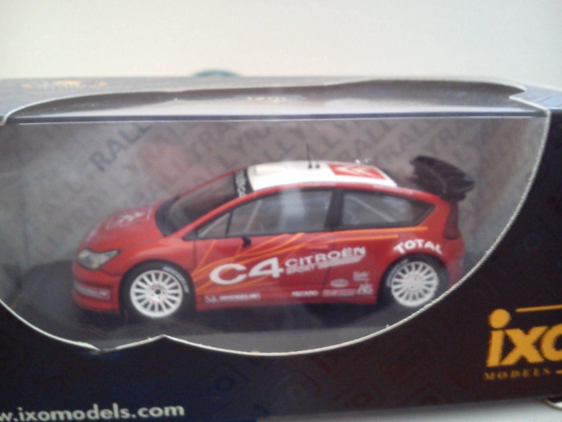Citroën Modellautos: Citroen C4 WRC Presentation 2006 – Neu und originalverpackt aus Neuhausen von simr3