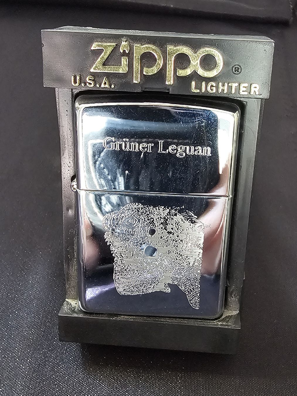 Zippo Feuerzeuge: Original Zippofeuerzeug, Leguan , Neuwertig, – Neu (gemäss Beschreibung) aus Wangen b. Olten von ErikaK06 1