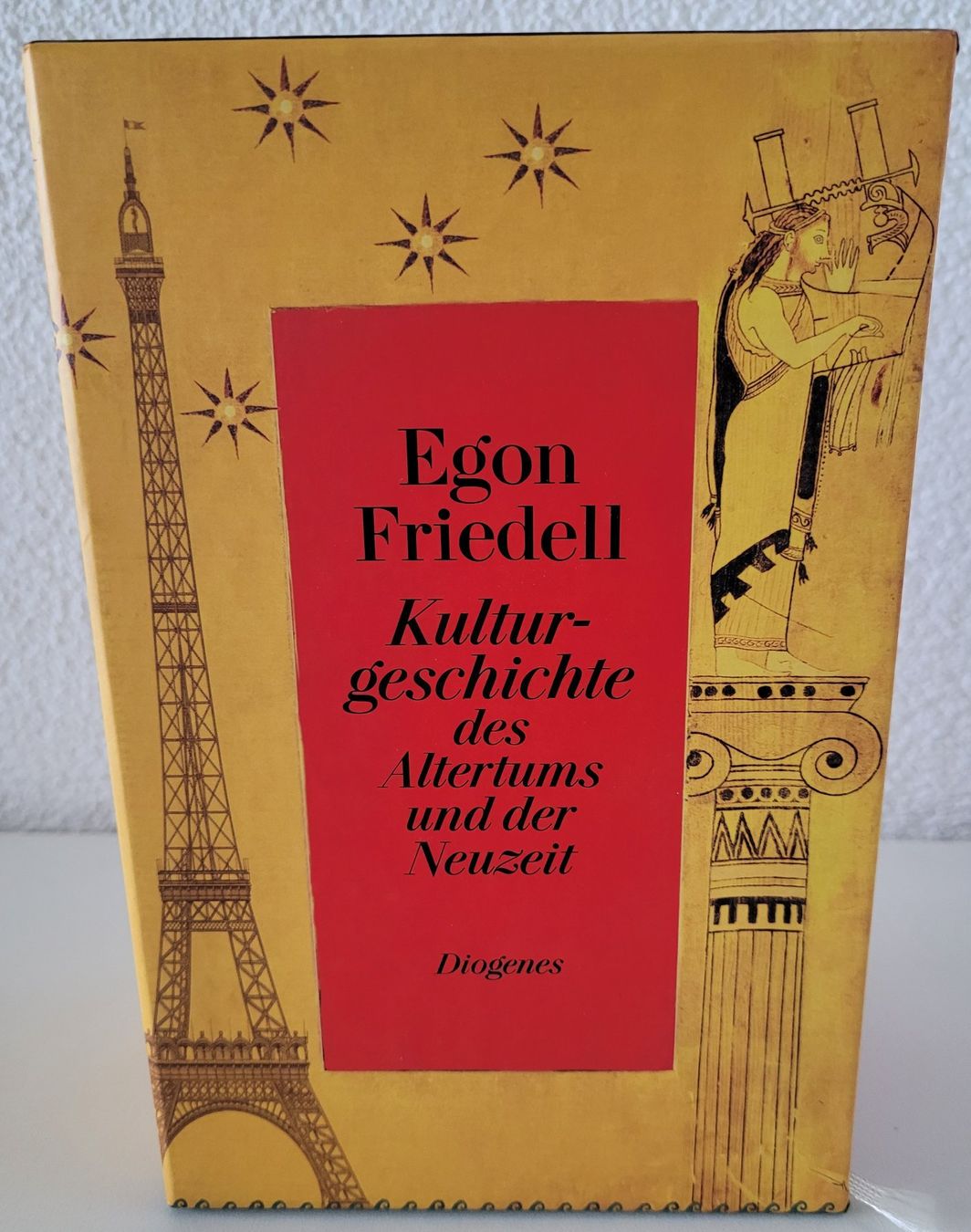Libri: Egon Friedell Kulturgeschichte – Usato da Oberuzwil venduto da rtr_wp6m