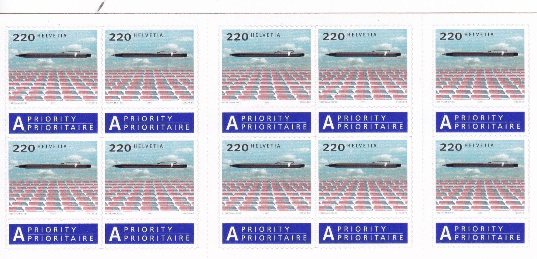 Alle Briefmarken: Postfrisch Disign-Klassiker 2005 – Neu und originalverpackt aus Schliern b. Köniz von joni20