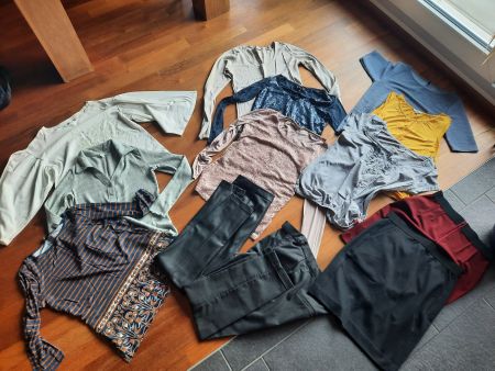13 Marken Kleiderstücke 36 ein Preis !