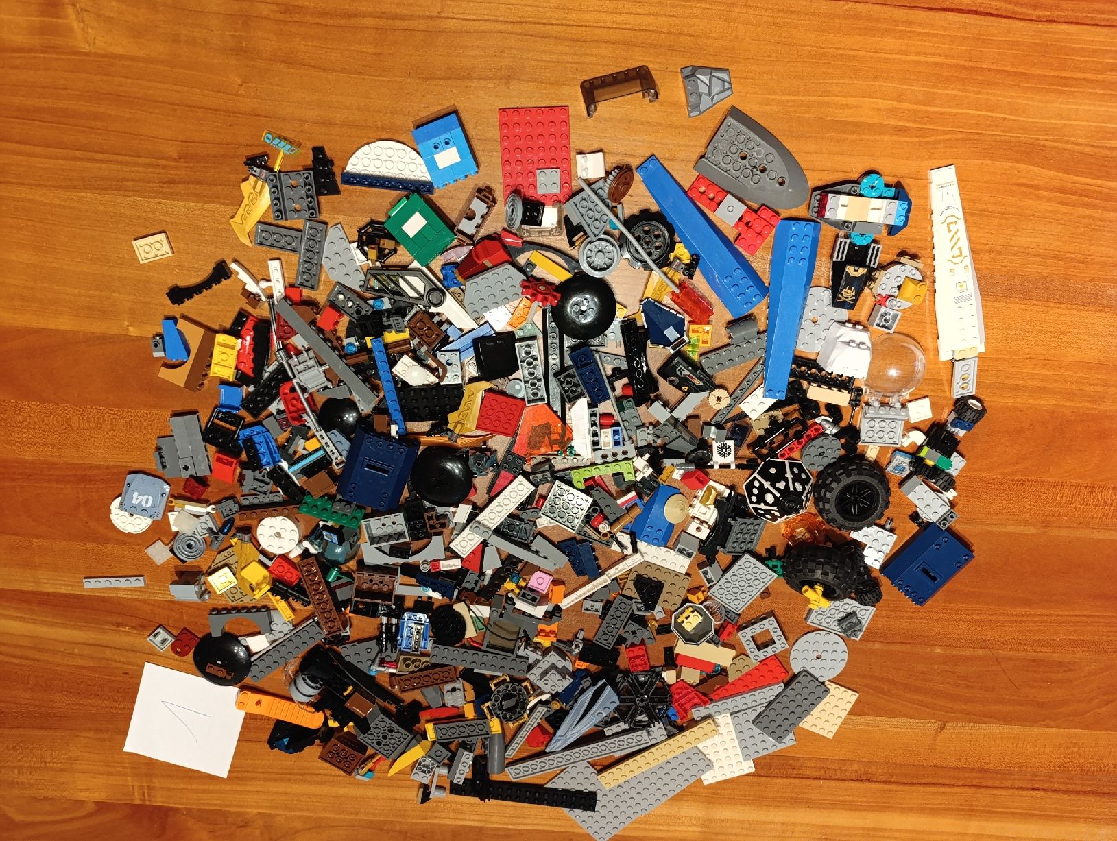 Lego Giocattoli: 1 Kg Lego – Usato da Oberarth venduto da sil_9dfs