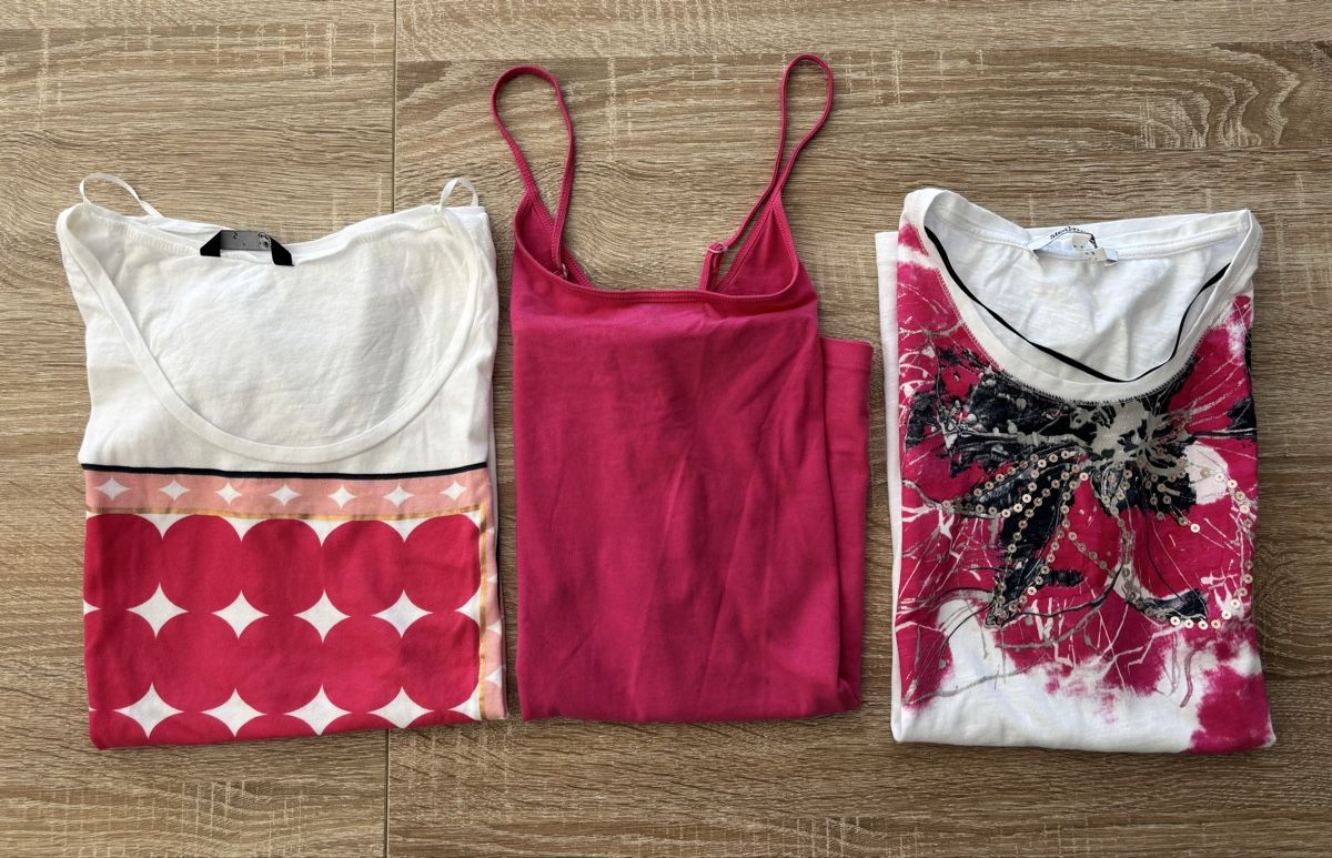 Kleiderpakete: Kleiderset Steilmann Gr 38/40 pink – Gebraucht aus Ebikon von Regipe 3