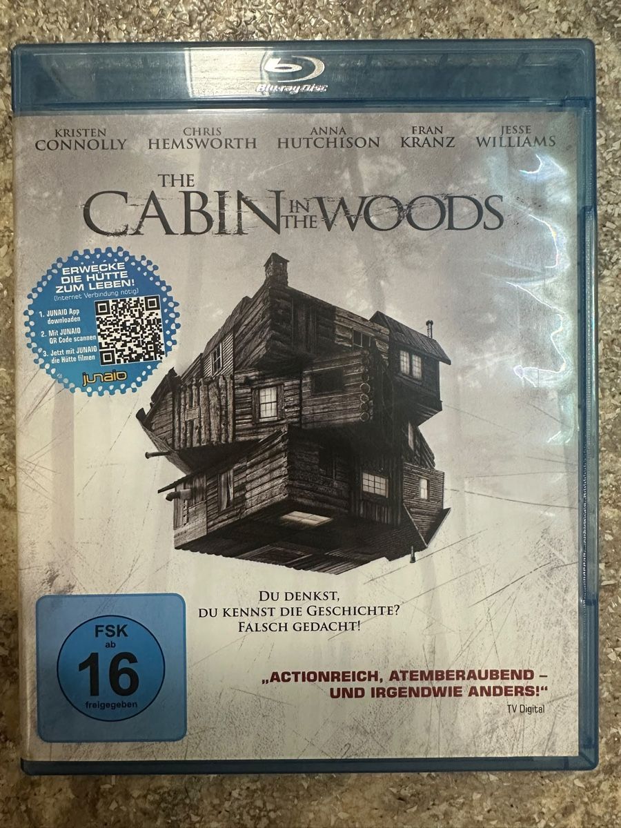 Tutti i DVDs: The Cabin in the Woods Blu-ray – Usato da Heimberg venduto da Blackwitch