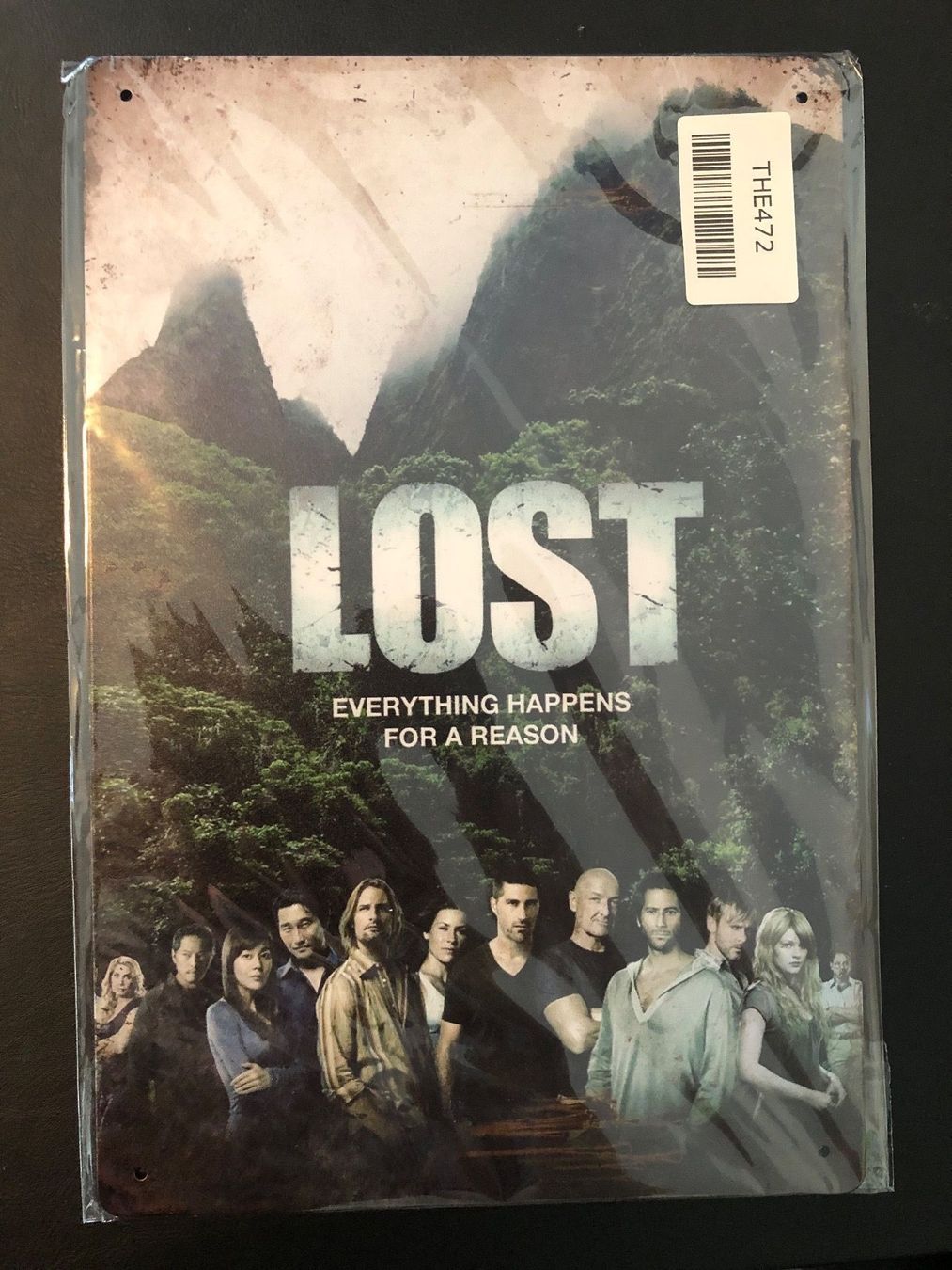 Schilder: Metallschild Lost – Neu und originalverpackt aus Thun von tulu_1995