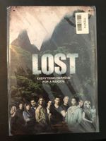 Metallschild Lost