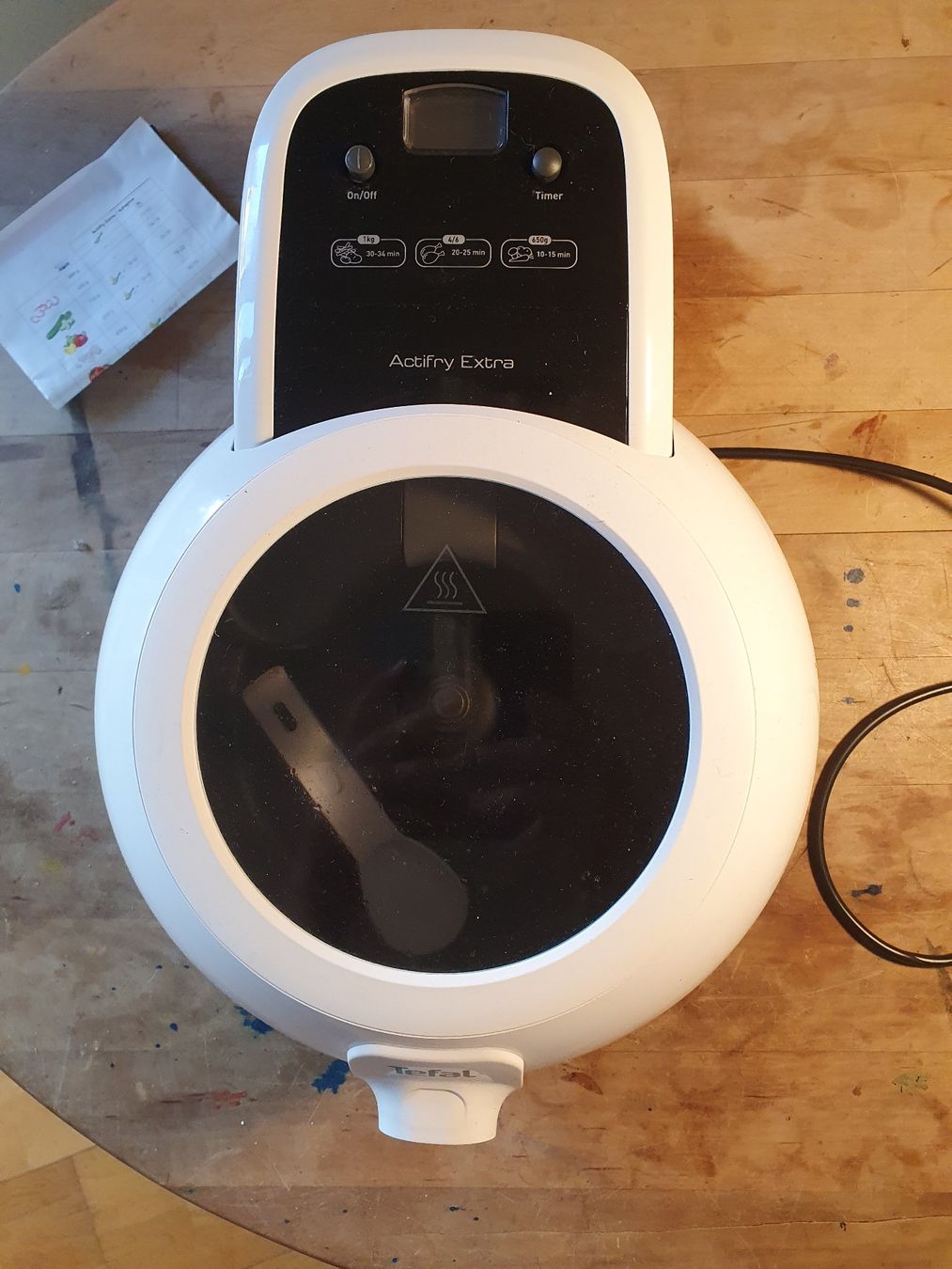 Tefal Küchengeräte: Tefal ActiFry Extra Heißluftfritteuse – Gebraucht aus Zürich von loosebone 2