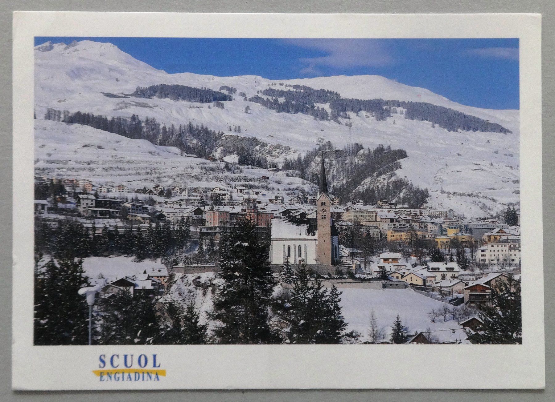 Cartes postales: Scuol 1250 m ü.M., Engiadina – D'occasion à Fétigny par Billy2miny
