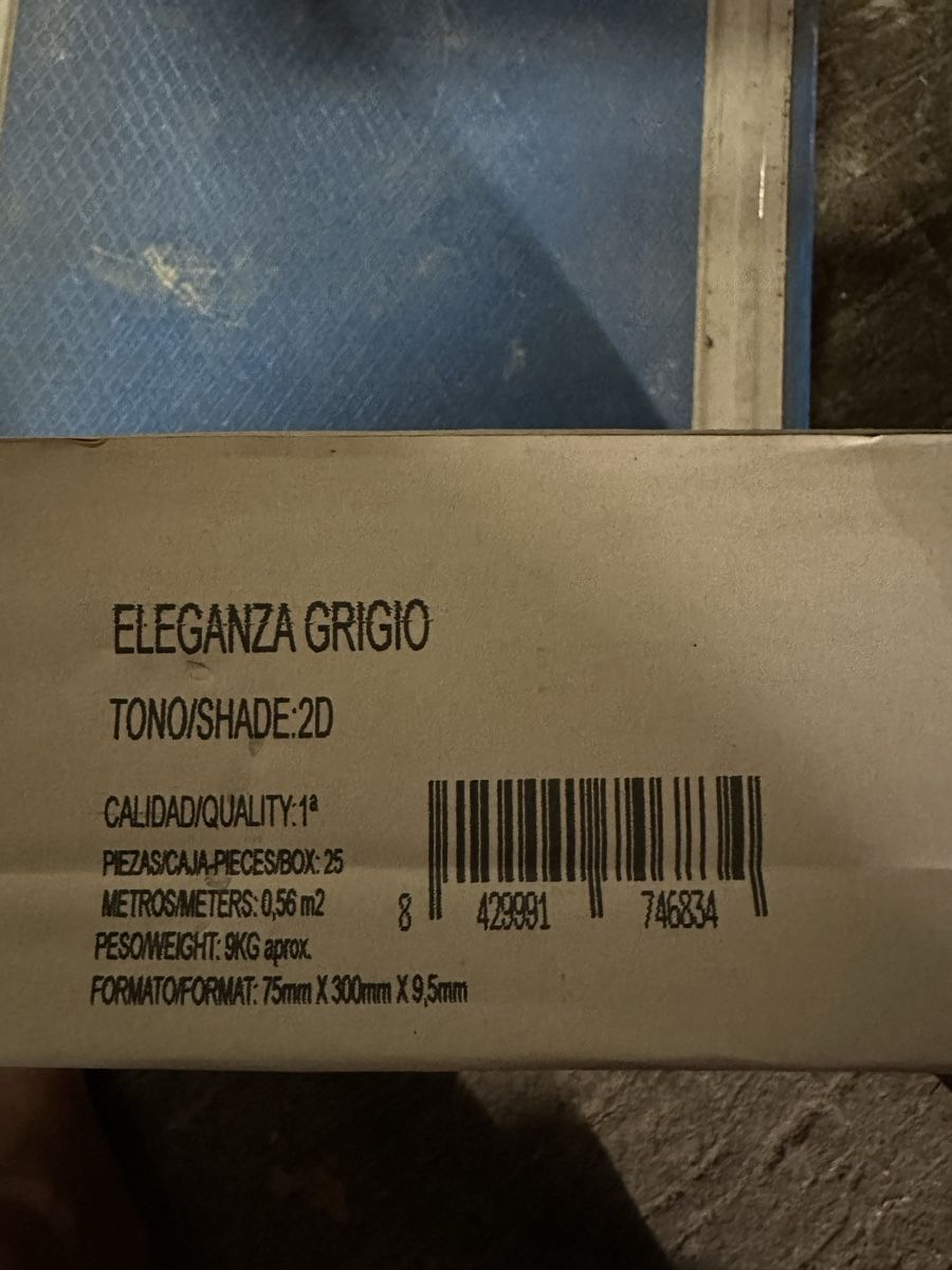 Bodenbeläge: Pamesa Steingut Fliesen grigo – Neu und originalverpackt aus Galmiz von aladin021 4