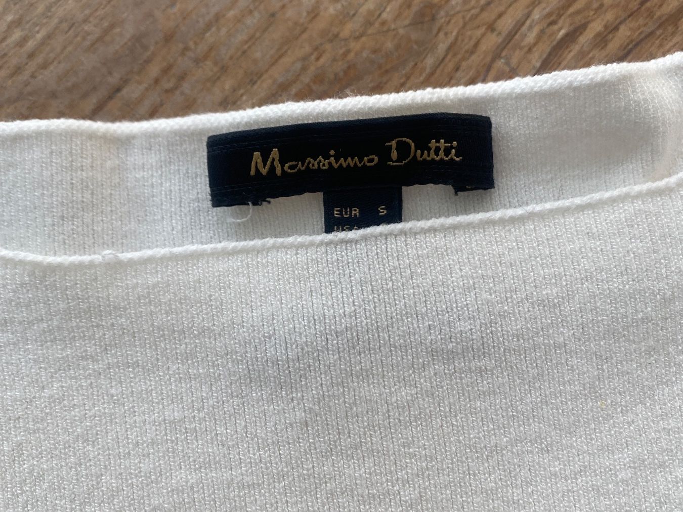 Massimo Dutti Pulls & Sweat-shirts: Massimo Dutti Pullover Gr.S/M weiss/blau gestreift neuw. – Neuf (Voir description) à Frauenfeld par Boldi46 1
