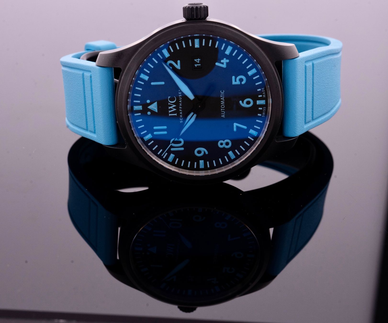 IWC Orologi: IWC Pilot’s Watch Automatic 41 George Russell, Ref. 3281 07 – Usato da Bülach venduto da M.RothUhrenatelier 4