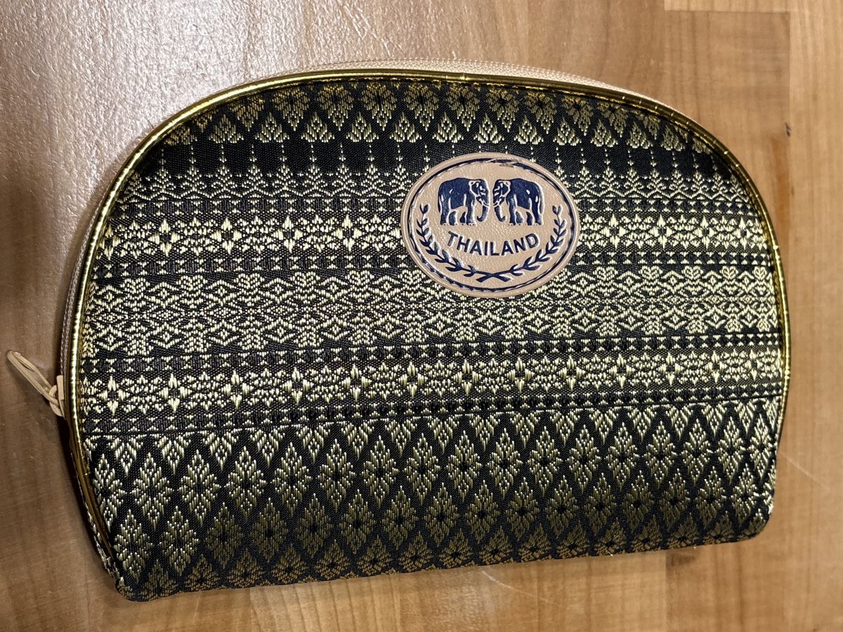 Custodie per cosmetici: Etui / Täschchen aus Thailand – Nuovo (secondo la descrizione) da Rümlang venduto da BoutiqueMonique16