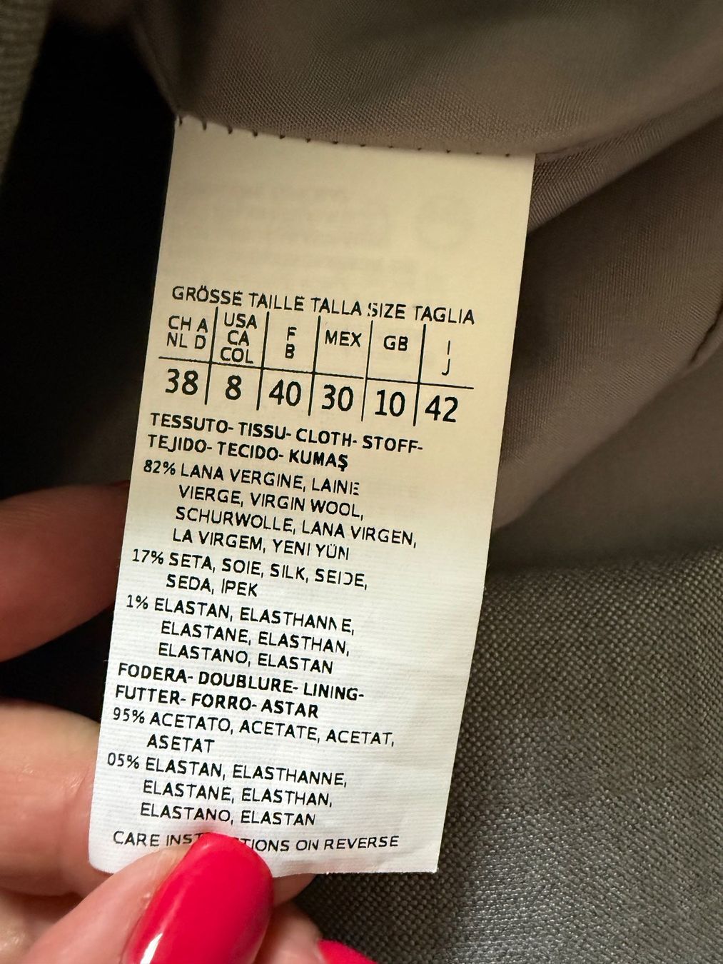 Max Mara Anzüge & Kostüme: Eleganter 3-teiliger Max Mara Anzug / Kostüm – Gebraucht aus Horgen von tsp_qr5b 4
