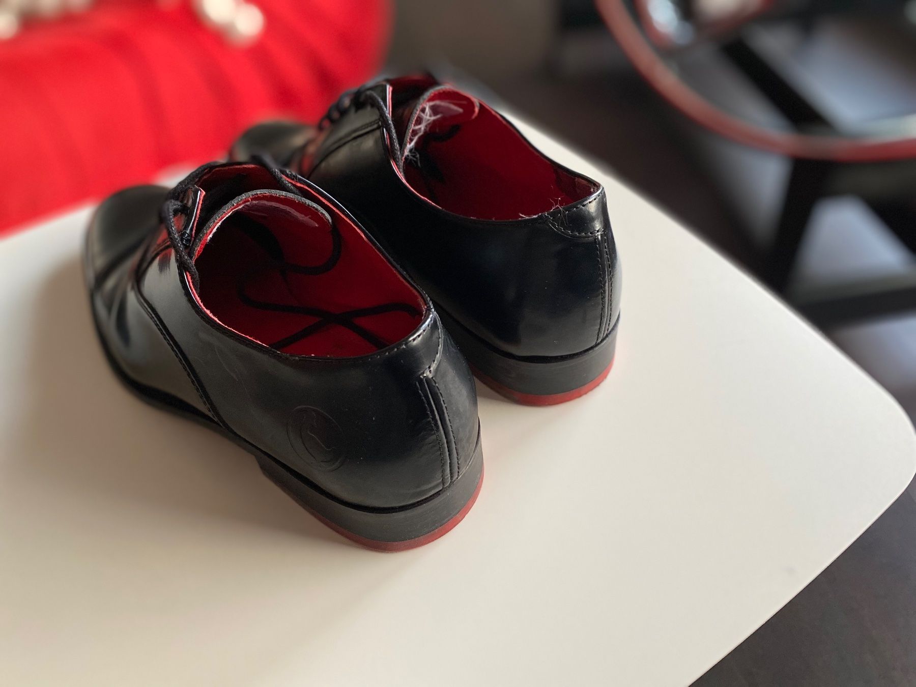 Herrenschuhe: EL GANSO - Schwartz Schuhe – Gebraucht aus Walchwil von off_8gb2 5