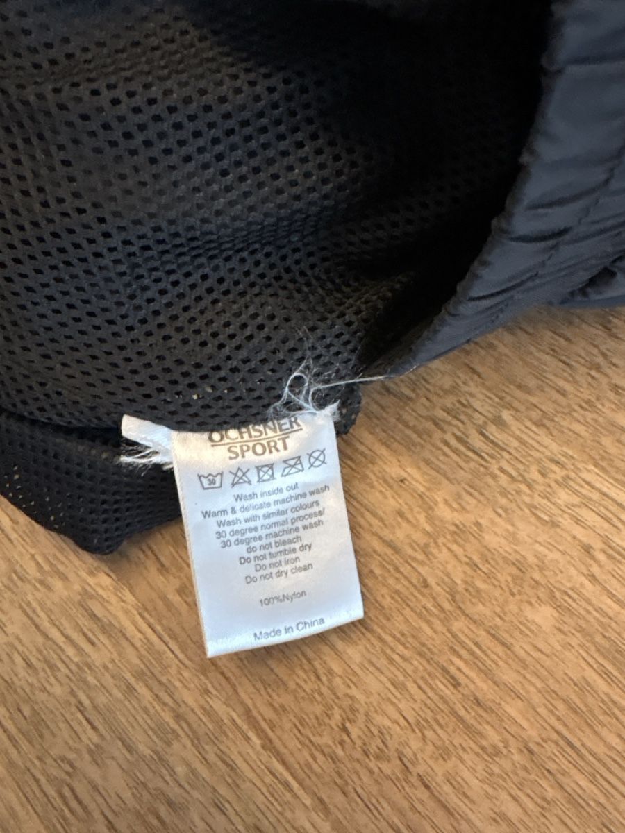 46 Nord Pantaloni: 46 N Regenhose Grösse: 164 Schwarz – Usato da Weesen venduto da D0101D 4