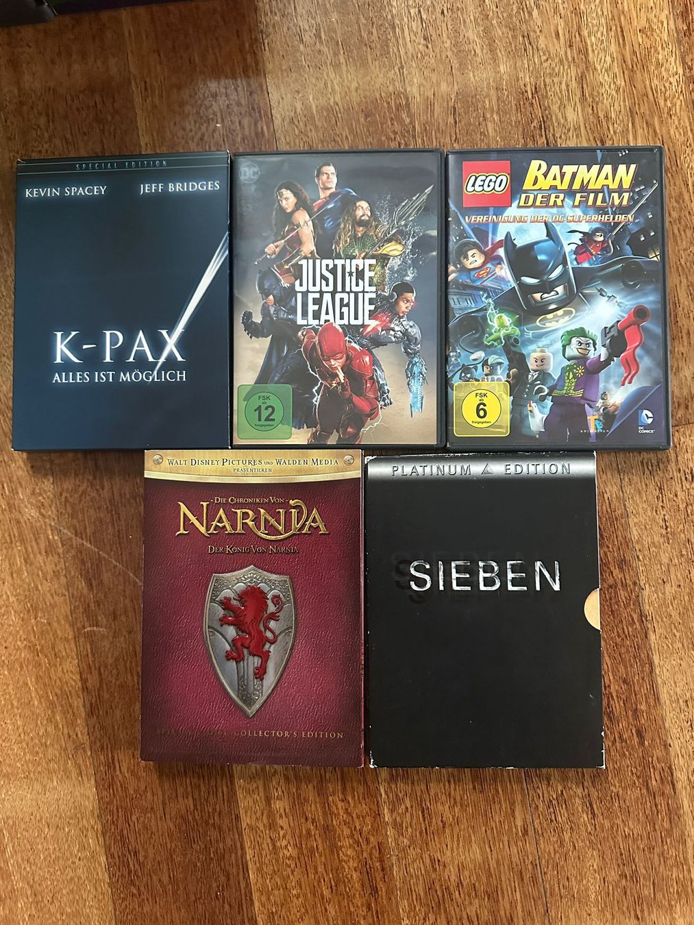 Alle DVDs: Filme divers – Gebraucht aus Zürich von kat_vy2q
