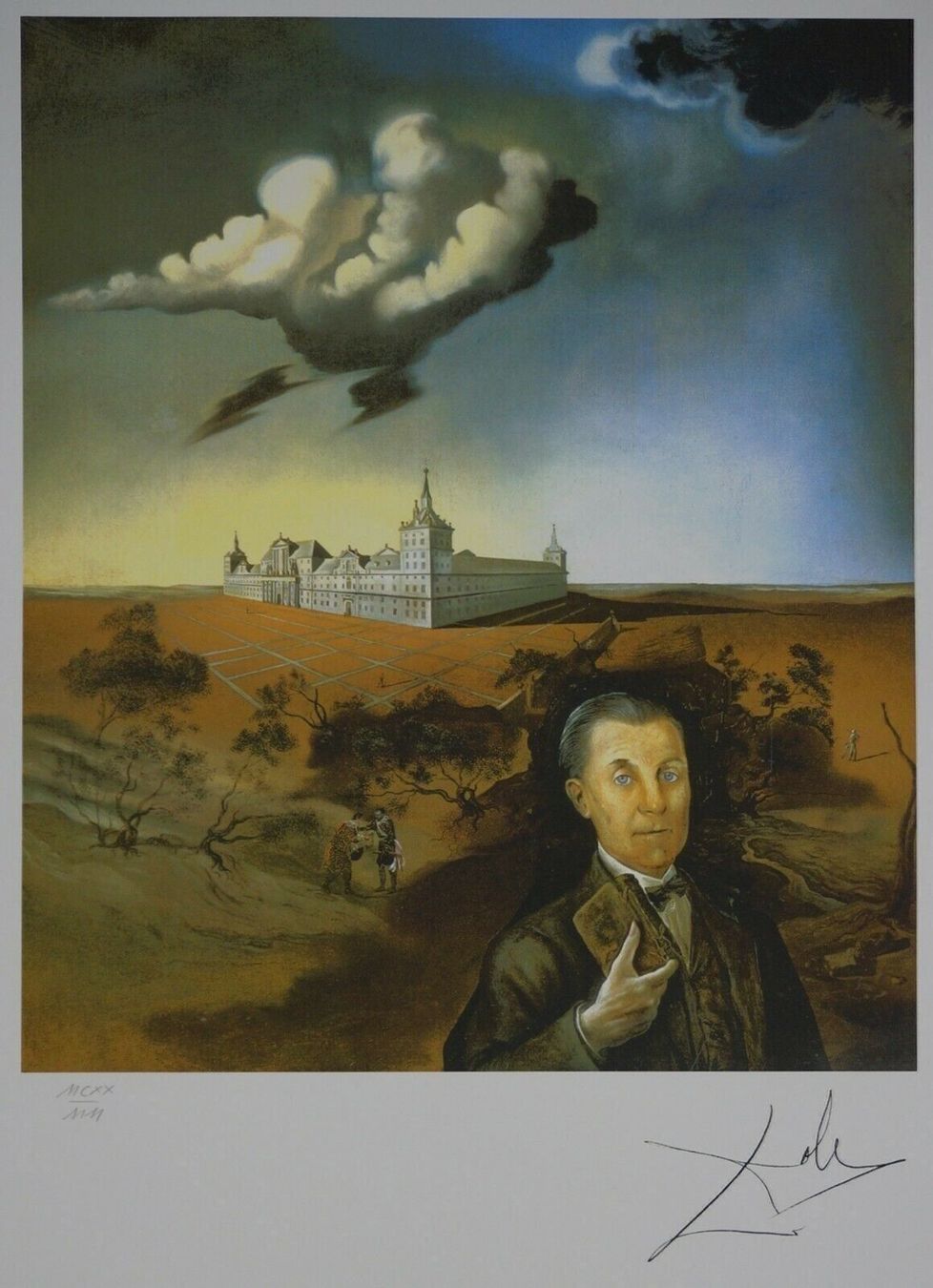 Foto & Immagini: SALVADOR DALI    HANDNUMMERIERT DRUCKSIGNIERT – Usato da Gersau venduto da kunst-online 1